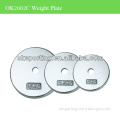 2014 Fitness Standard Chromed Weight Plate